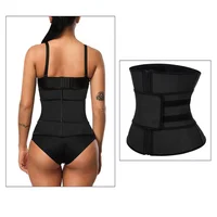 

Custom body slimming sport sauna belt women latex waist trainer corset shapers for weight loss workout fitness