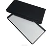 good quality gift paper package box customized 1.5cm height paper box