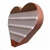 High quality battery powered cinematic lightbox letters heart cinema led advertising light box for bar party display