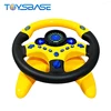 Multifunction Battery Operated Driving Game Baby Steering Wheel Toy