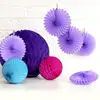 Party And Wedding Decorations Beautiful Wholesale Large Tissue Paper Fan, Honeycomb