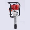 solar ground screw post install drill rigs pile driver