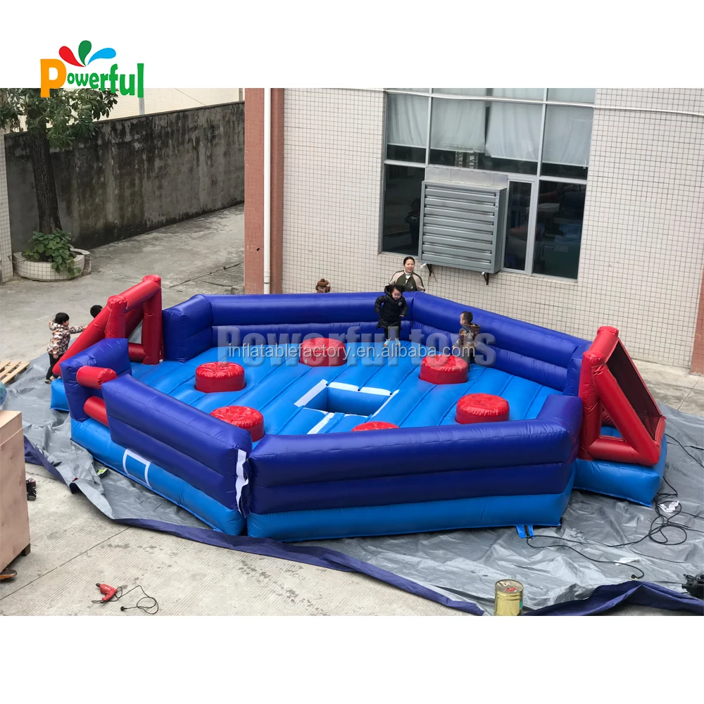 Last Man Standing inflatable wipeout course for sale