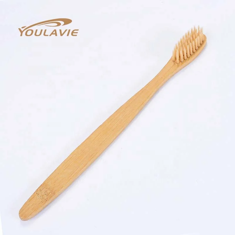

FDA&CE OEM Natural Bamboo Toothbrush With Charcoal Fibre Bristles