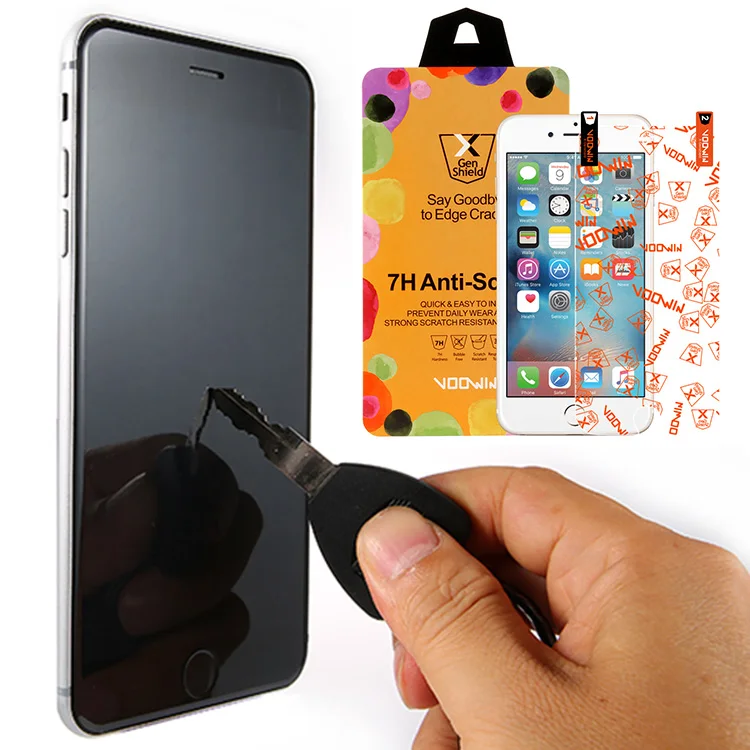 

Voowin Nano Screen Protector For iPhone 6, Anti-Scratch Film For iPhone 6 Screen Protector