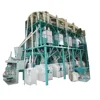 10-100 ton per day wheat maize corn flour making plant flour making machine
