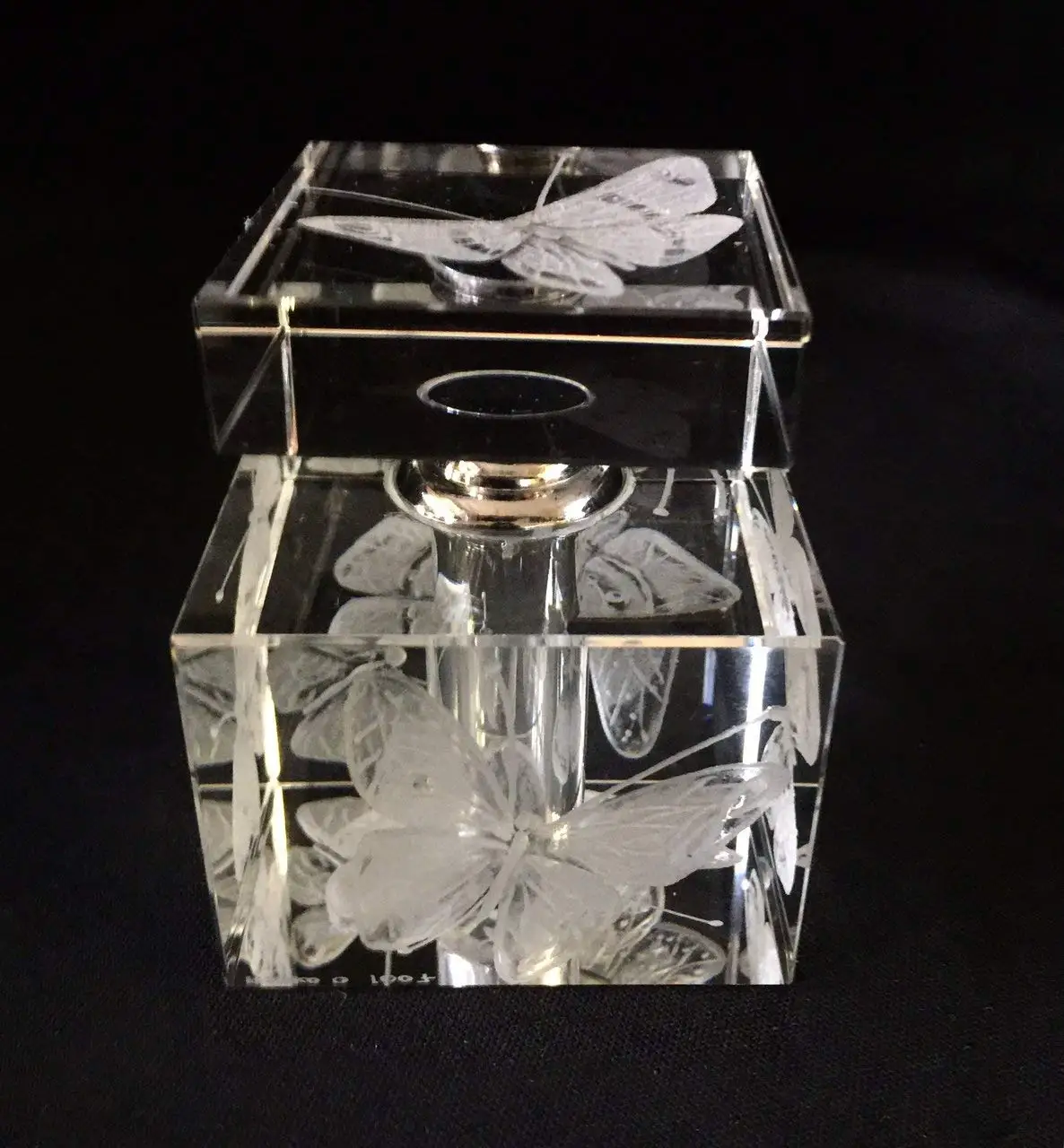 oleg cassini crystal perfume bottle price