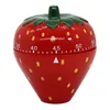 Strawberry Shape Mechanical Timer,Household Kitchen Cooking Mechanical Timer