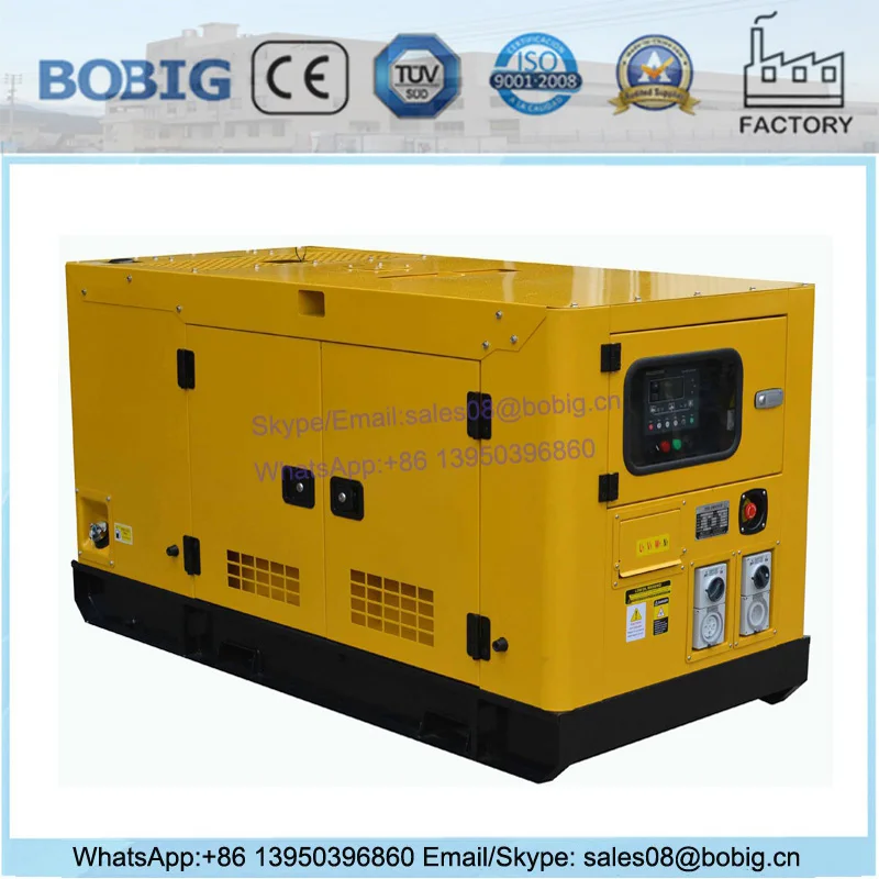 diesel generator enclosure