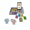Education Toy phonics 26 pcs cloth alphabet letters cards creative game card child english