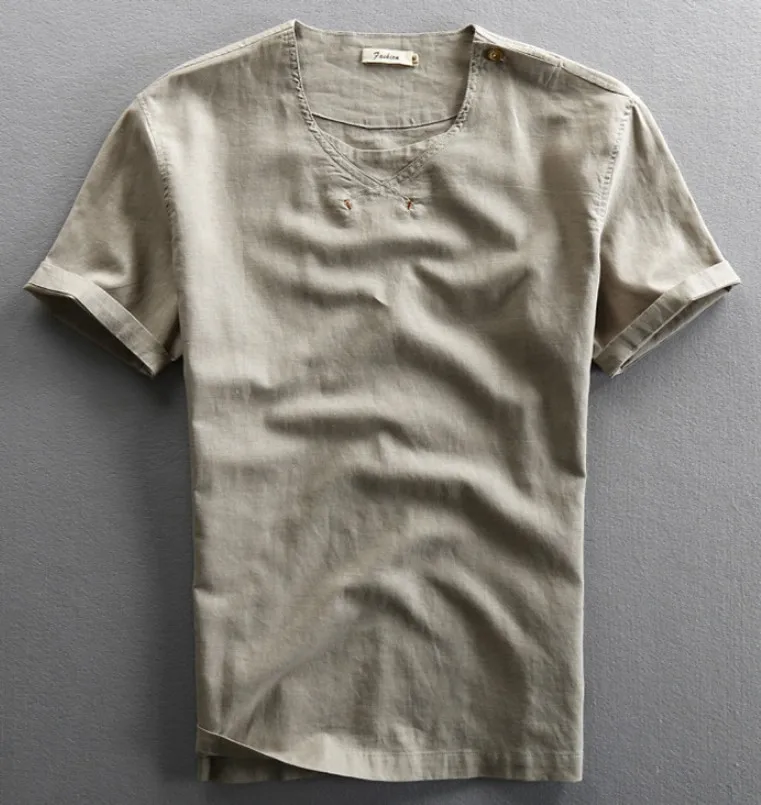 Custom 55% Bamboo Hemp 45% Organic Cotton Blank T-shirt For Men - Buy ...