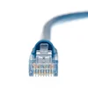 Ethernet Cable CAT6 Cable UTP Booted 50 FT - Blue -Professional Series - 10Gigabit/Sec Network/High Speed Internet Cable, 550MHZ