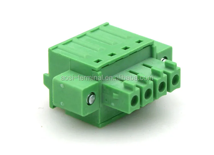 Shorting Terminal Blocks Wired Screw Type Test Terminal Connectors With