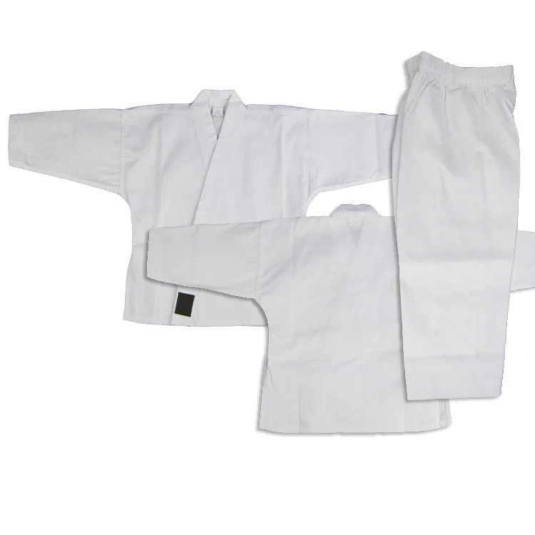 

martial arts karate gi uniforms karate clothing karate suit cheap price, White
