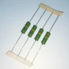 Develop a series of metal oxide film resistors for combined resistance networks1% 2% 5%