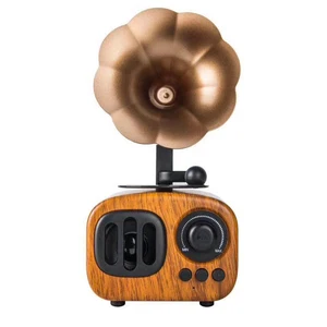 Retro Bluetooth Speaker FM Radio