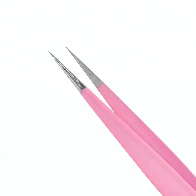
Reliable Supplier Original Vetus High Precision Stainless Steel Eyelash Tweezers 