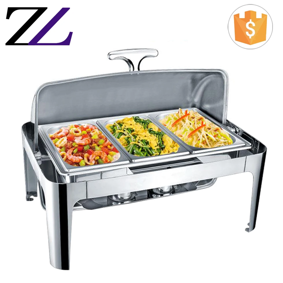 5 Star Hotel Kitchen Equipment 9l Roll Top Modern Stainless Steel
