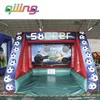 2017qiling New Design interesting inflatable shooting range game