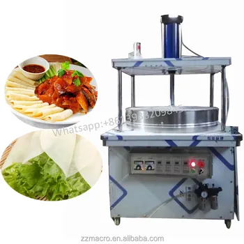 Double Plate Gas Crepe Maker Pancake Machine Double Plate Gas Crepe Maker Pancake Machine
