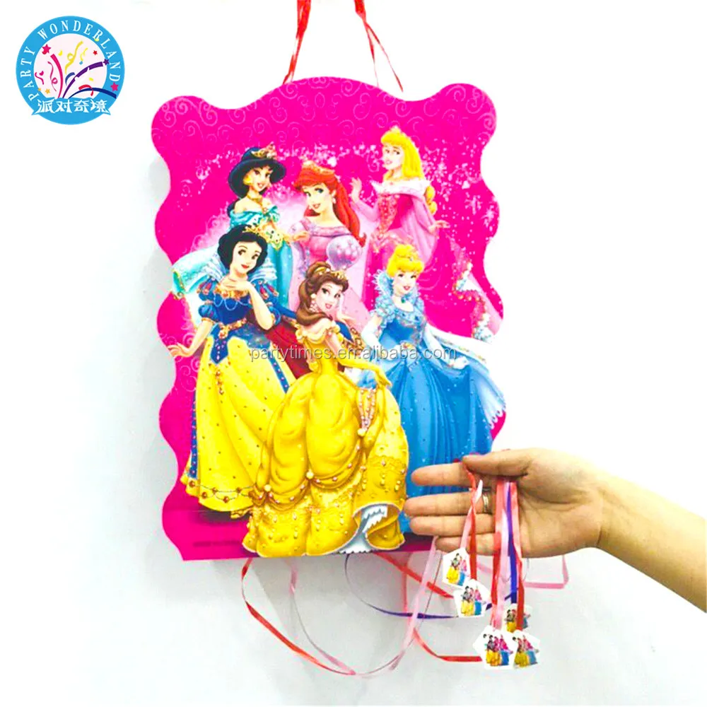 Game Party Number 6 Pinata Size 40cm With Stick Pinata 