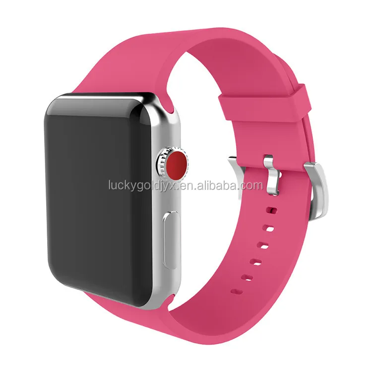 

2018 New Silicone Band China For Apple Watch Silicone Bands, For Silicone Apple Watch Strap, Customized