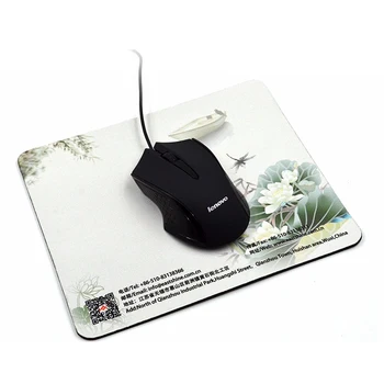 Wholesale Cheap Custom Size Microfiber Ad Mouse Pad For Company