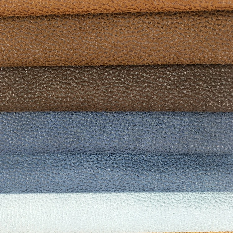S046 20 Colors 450gsm Bonded Leather Look Polyester Bag Fabric