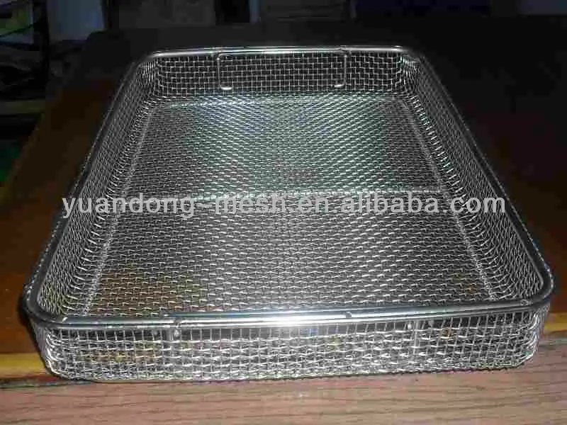 stainless steel wire basket