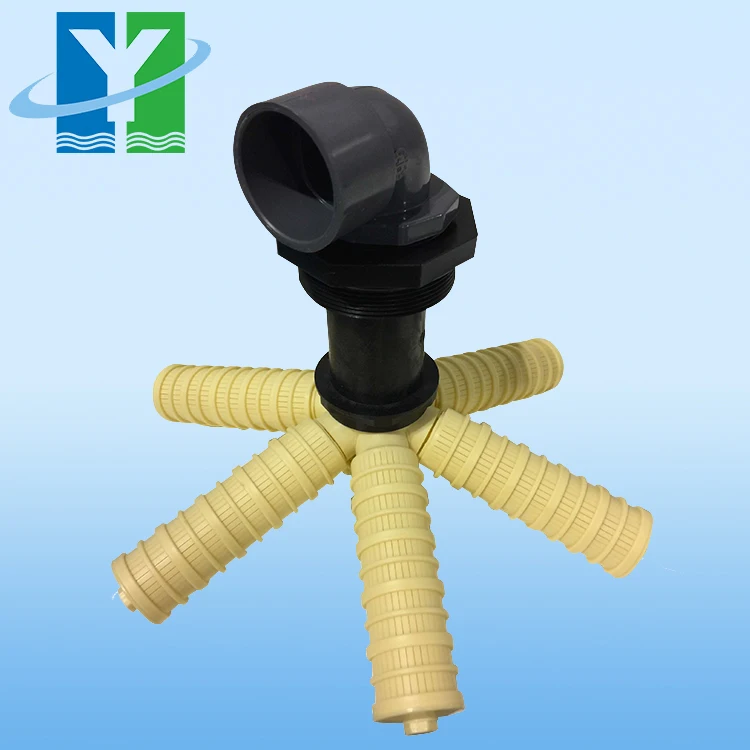 Top And Bottom Water Distributors With Fiberglass Tank & Pipe Institute