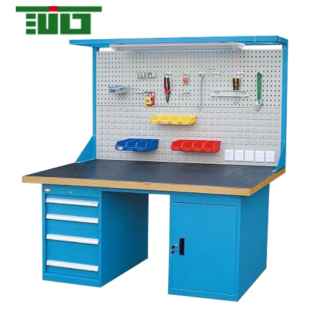 TJG Cheap Heavy Duty Garage Tool Cabinet With Pegboard