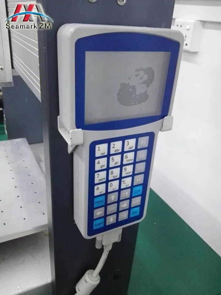 smt automatic pvc dispenser machine ZM-300ED glue dispensing machine 