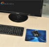 Simple Design Office Mouse Pad Gamer Soft Rubber Mouse Mat Stitched Edges Small Mousepad