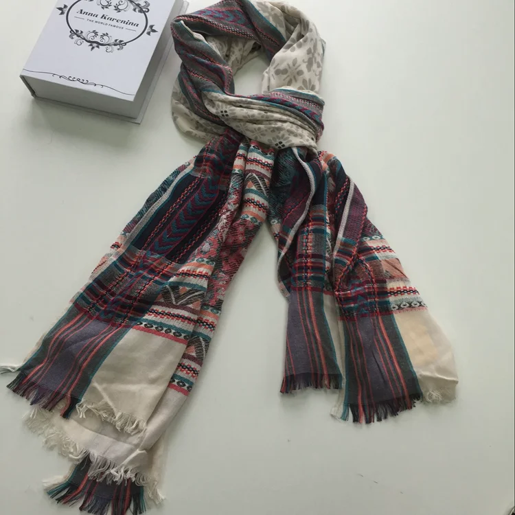 designer winter scarf