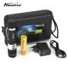 AloneFire X190 CREE T6 COB LED Flashlight Torch Portable Waterproof Rechargeable Camping Bike Light Lamp Lanterna Flashlight