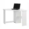 Simple Corner Home Office PC Laptop Table with shelves Computer Desk