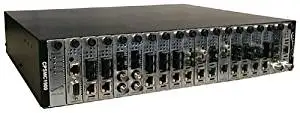 Transition Networks 19-slot Point System Chassis 100-240 Vac
