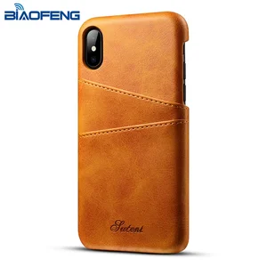 Luxury PU Leather Wallet Phone Case iPhone