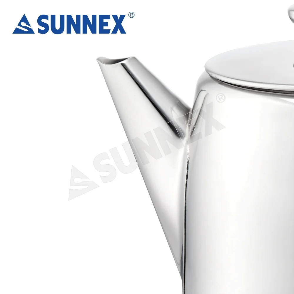 Sunnex Stainless Steel Teapot 1l Buy Stainless