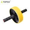 TOPKO Hot selling ab fitness premium quality strength training power exercise AB wheel roller