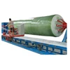 Continuous FRP GRP fiberglass winding machine for GRP tank