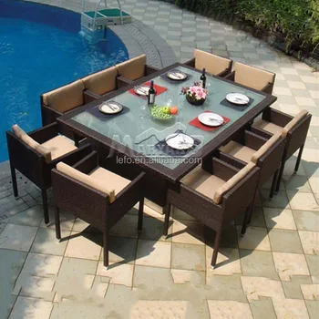 Garden Dining Table And Chairs Rattan Furniture - Buy Rattan Furniture
