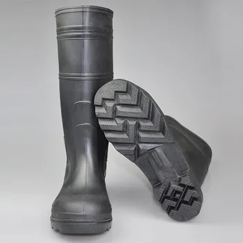 pvc safety boots