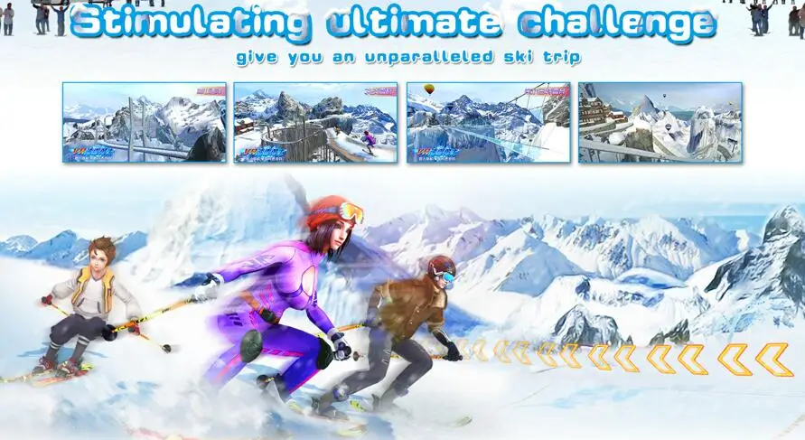 ski simulator for sale