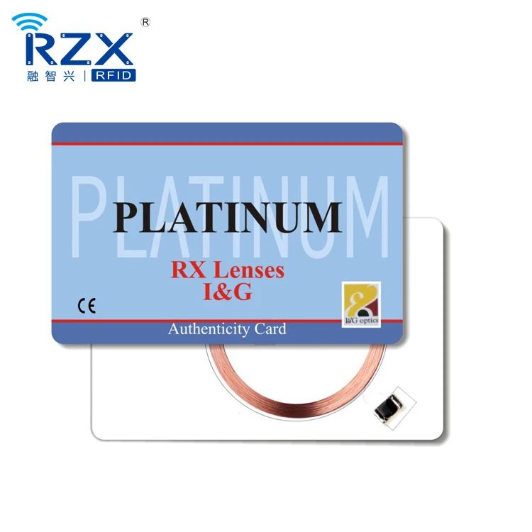 High Quality Printable Plastic Contactless 125khz Rfid Card for Access Control