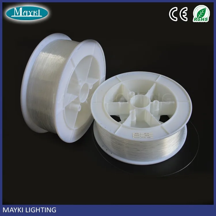 2700 Mtrs Roll 0.75mm Pmma Fiber Optic Cable For Lighting 5 Years