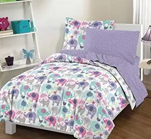 Buy 7 Piece Kids Cute Elephant Comforter Full Playful Adorable