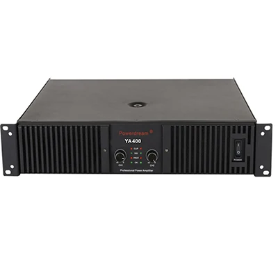 400W Class AB Amplifier Professional sound Power Amplifier With Two Channels