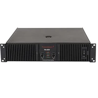 

400W Class AB Amplifier Professional sound Power Amplifier With Two Channels