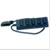 Scart plug to 5 X scart jack 0.5M cable, Mini Type